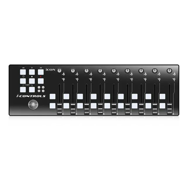 iCON Pro Audio iControls controller MIDI DJ USB compatto