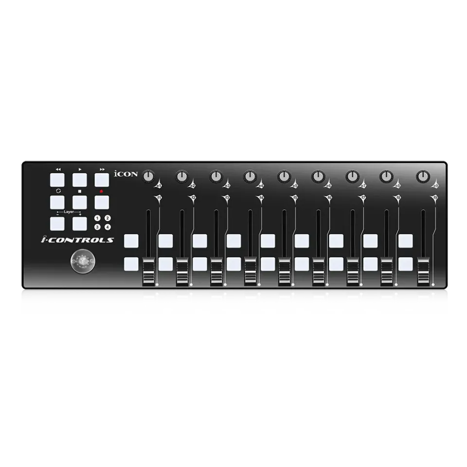 iCON Pro Audio iControls controller MIDI DJ USB compatto