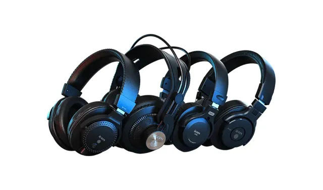 iCON Pro Audio HP-160 HP Series cuffie over-ear chiuse