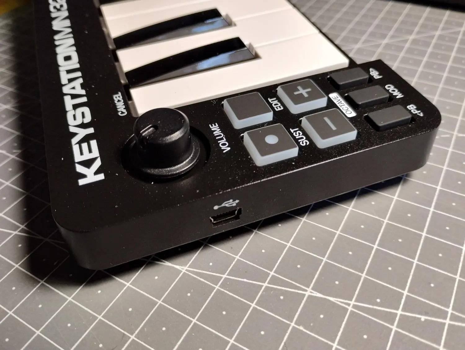 M-Audio Keystation Mini 32 MK3 tastiera MIDI USB 32 tasti