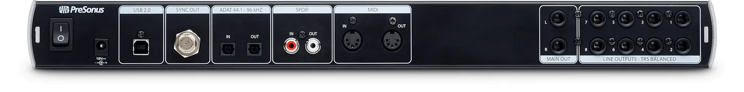 PreSonus AudioBox 1818VSL Scheda Audio USB 18x18 96kHz
