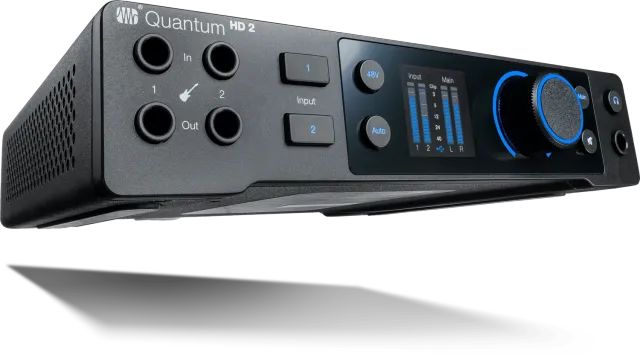 PreSonus Quantum HD 2 interfaccia audio USB-C 2 canali