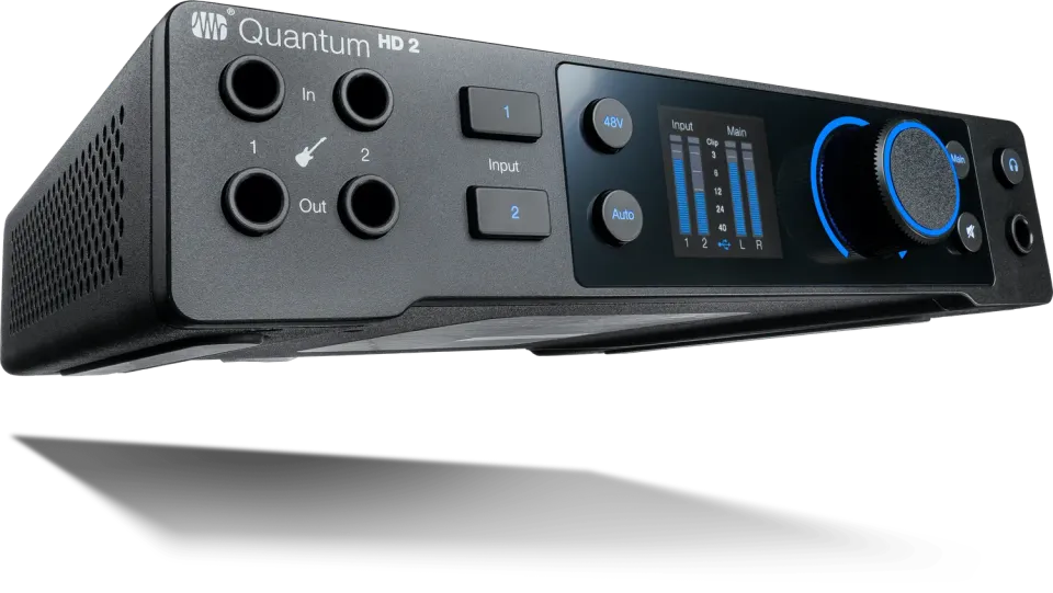 PreSonus Quantum HD 2 interfaccia audio USB-C 2 canali