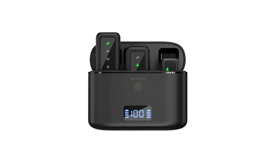 iCON AirMic 3 microfono lavalier wireless 10 g leggero