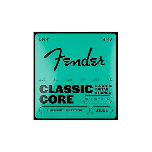 Fender Classic Core corde elettrica 009-042 Bullet End nickel 3pz