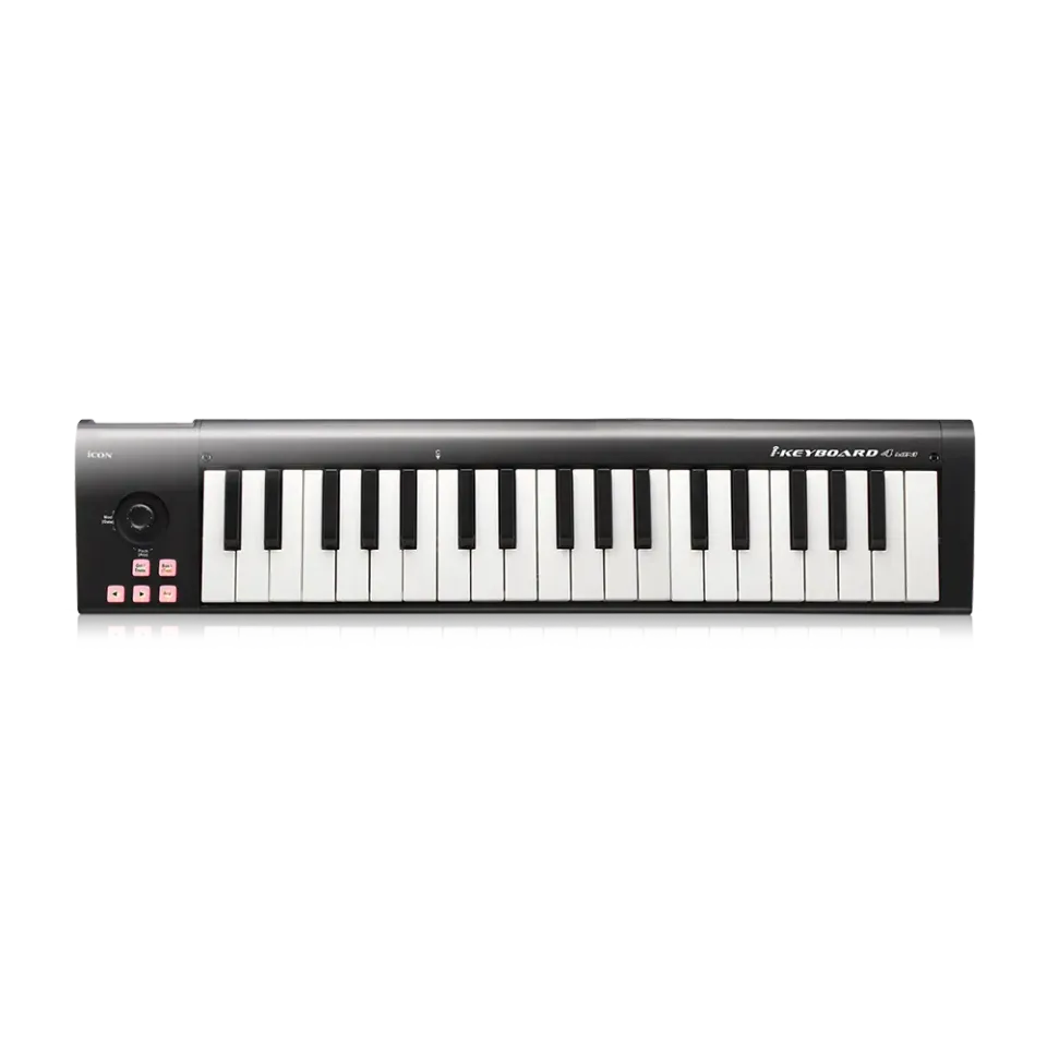iCON Pro Audio iKeyboard 4Mini tastiera MIDI 37 tasti mini