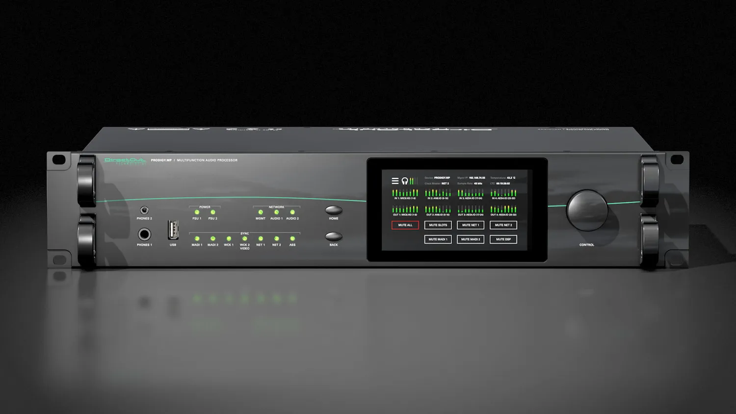 DirectOut Prodigy MP convertitore audio modulare DSP