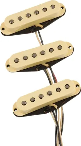 Fender Pure Vintage '61 Strat set pickup single coil 3x alnico 5