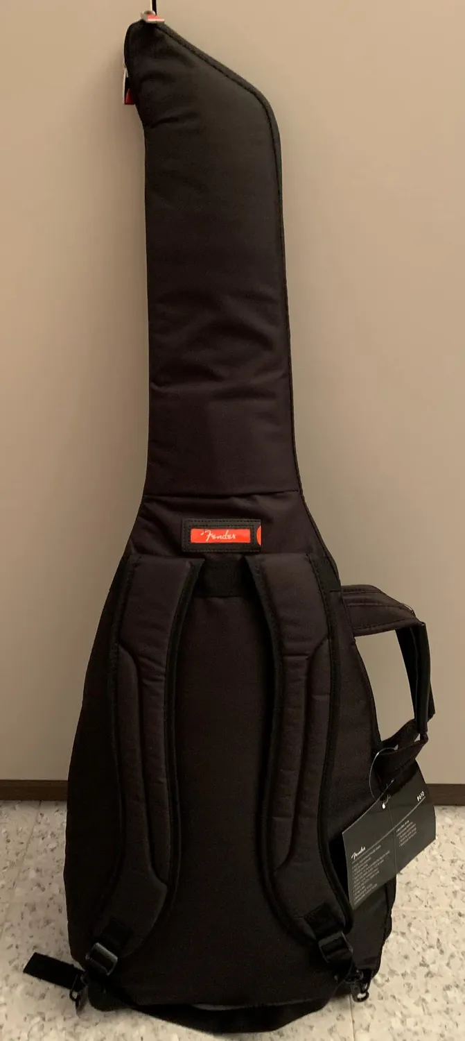 Fender FE610 borsa chitarra elettrica imbottita nera