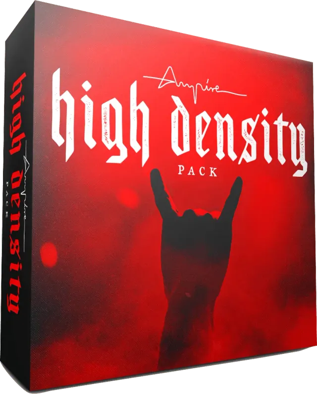 PreSonus Ampire High Density Pack plugin chitarra