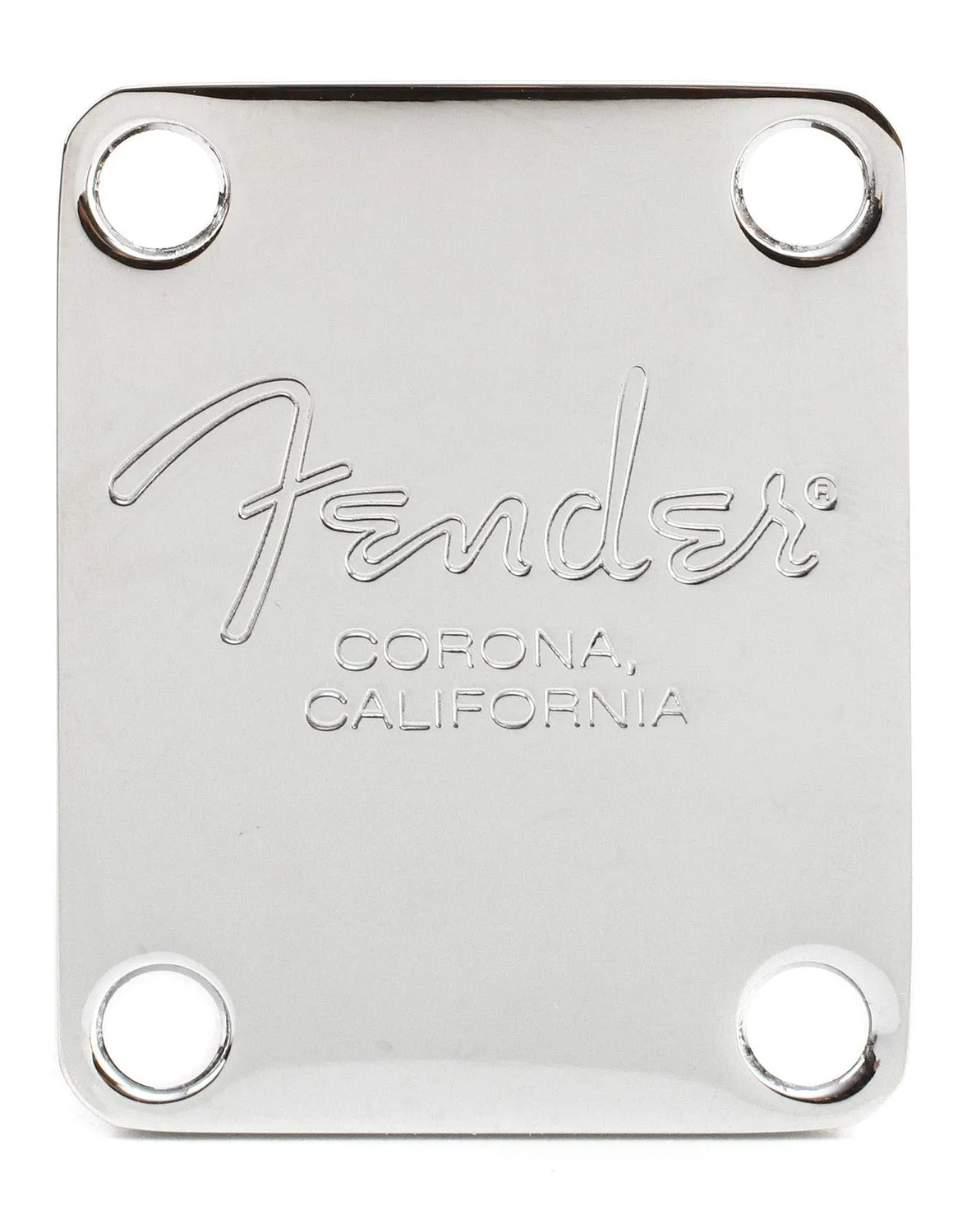 Fender Vintage piastra manico 4 viti cromo anni 70