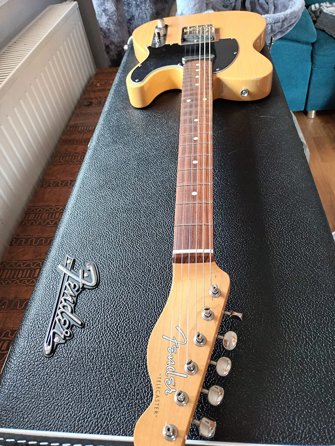 Fender Classic Series 60s Tele manico pau ferro 21 tasti