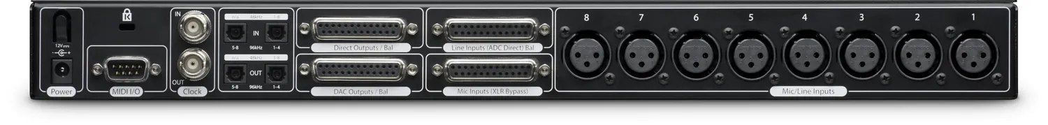 PreSonus DigiMax DP88 preamplificatore microfonico 8 canali