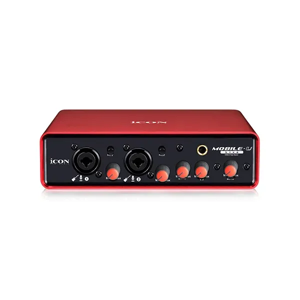 iCON Pro Audio MobileU Live scheda audio streaming
