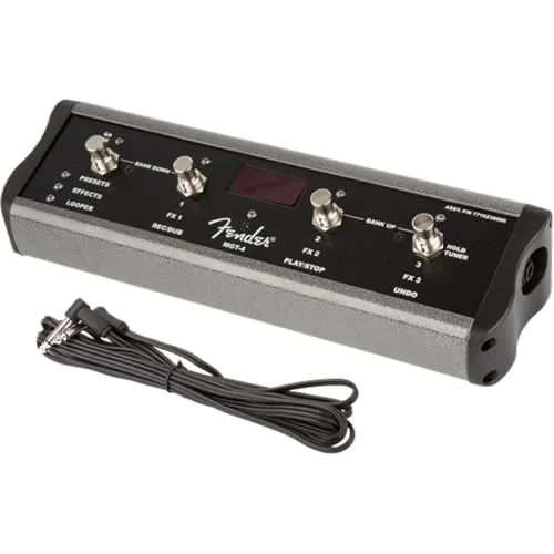Fender MGT-4 Footswitch Mustang GT 4 Pulsanti
