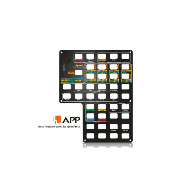iCON APP-Reaper software controllo DAW Reaper
