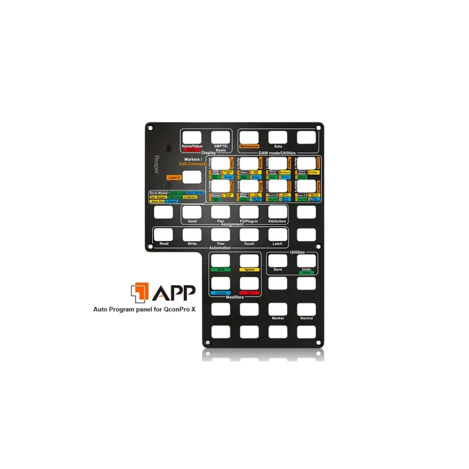 iCON APP-Reaper software controllo DAW Reaper