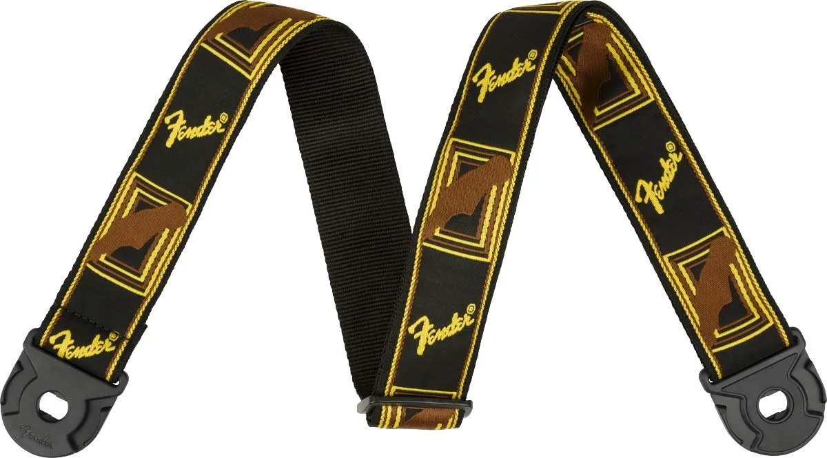 Fender Quick Grip tracolla chitarra tweed vintage con lock