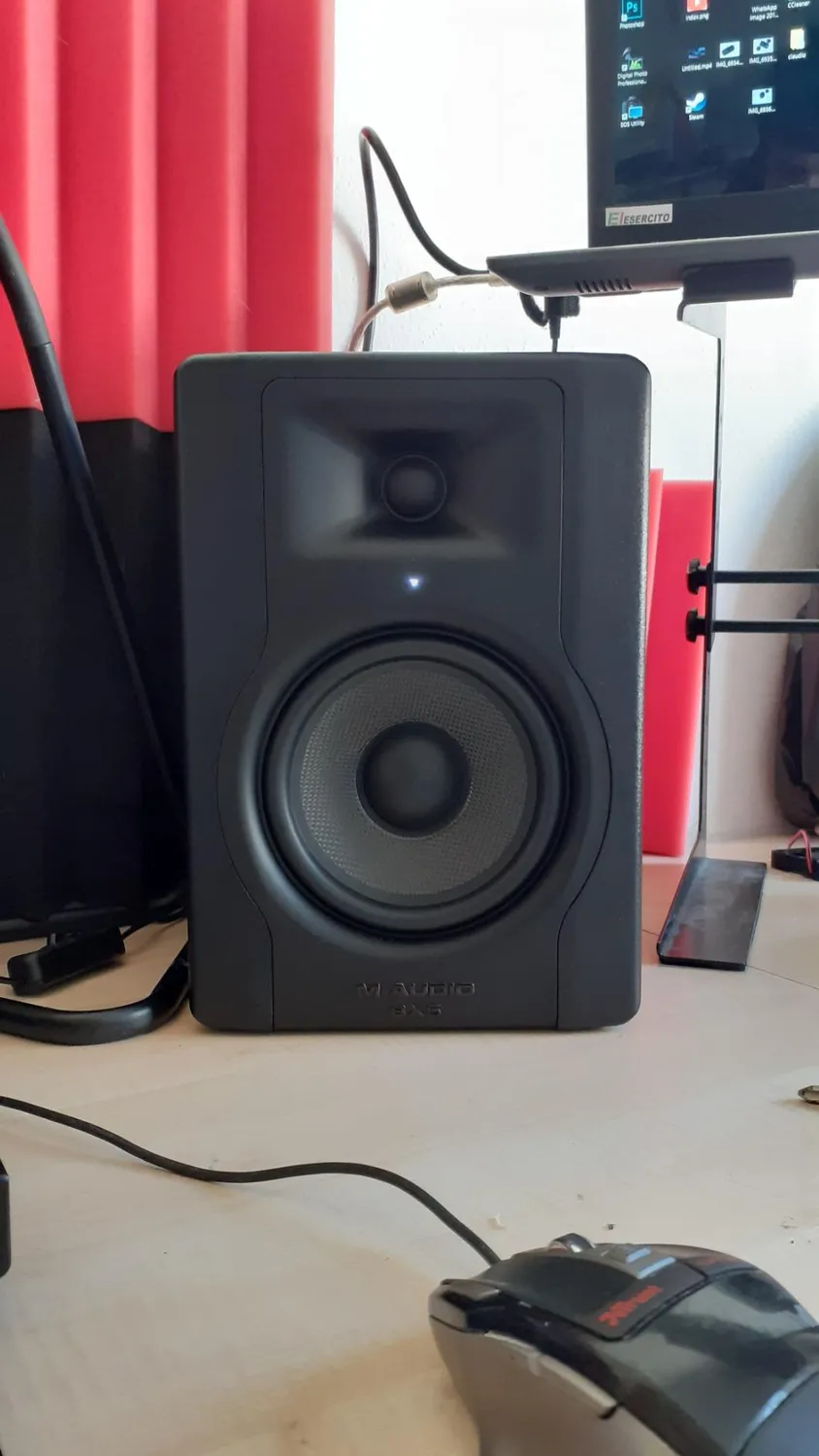 M-Audio BX5 D3 monitor studio 5" 100W Kevlar singolo