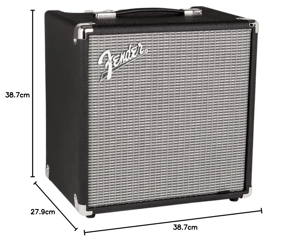 Fender Rumble 25 V3 amplificatore basso 25W con overdrive