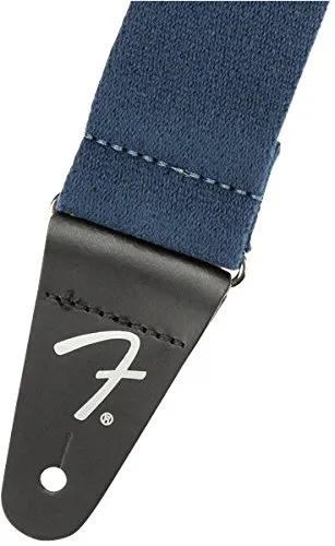 Fender SuperSoft Tracolla Imbottita Blu 5,1 cm