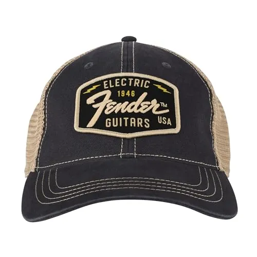 Fender Transition Logo cappello nero pietra taglia unica
