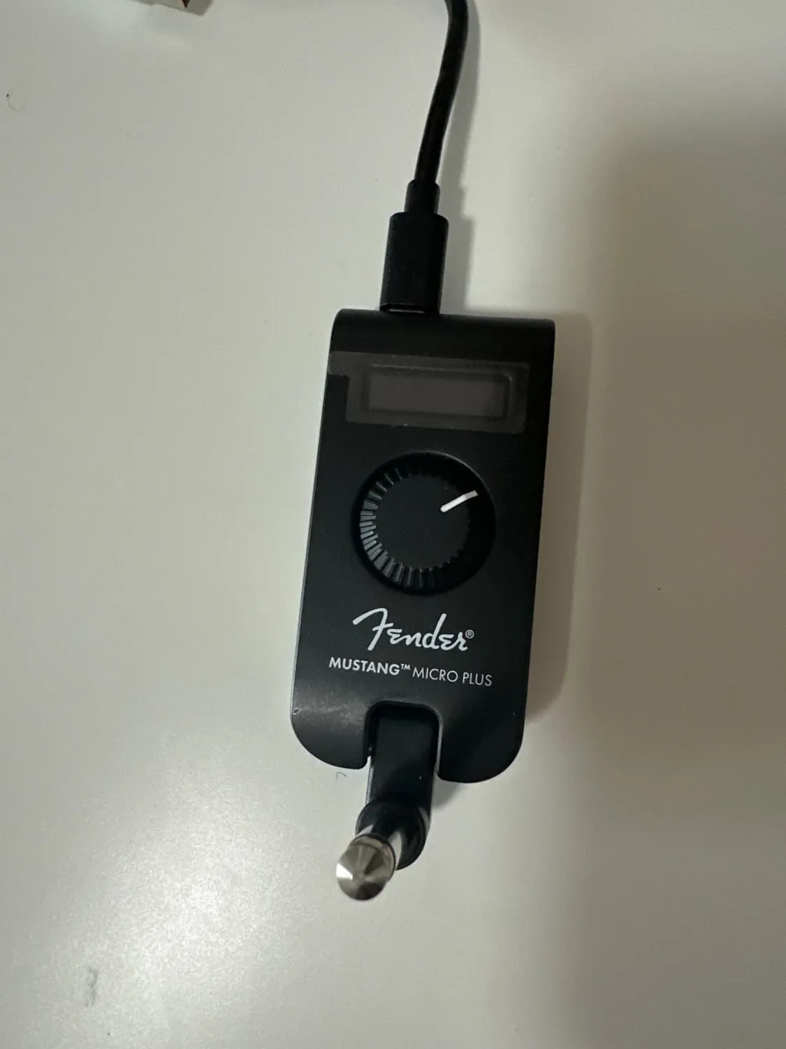 Fender Mustang Micro Plus amplificatore cuffie Bluetooth 100 preset