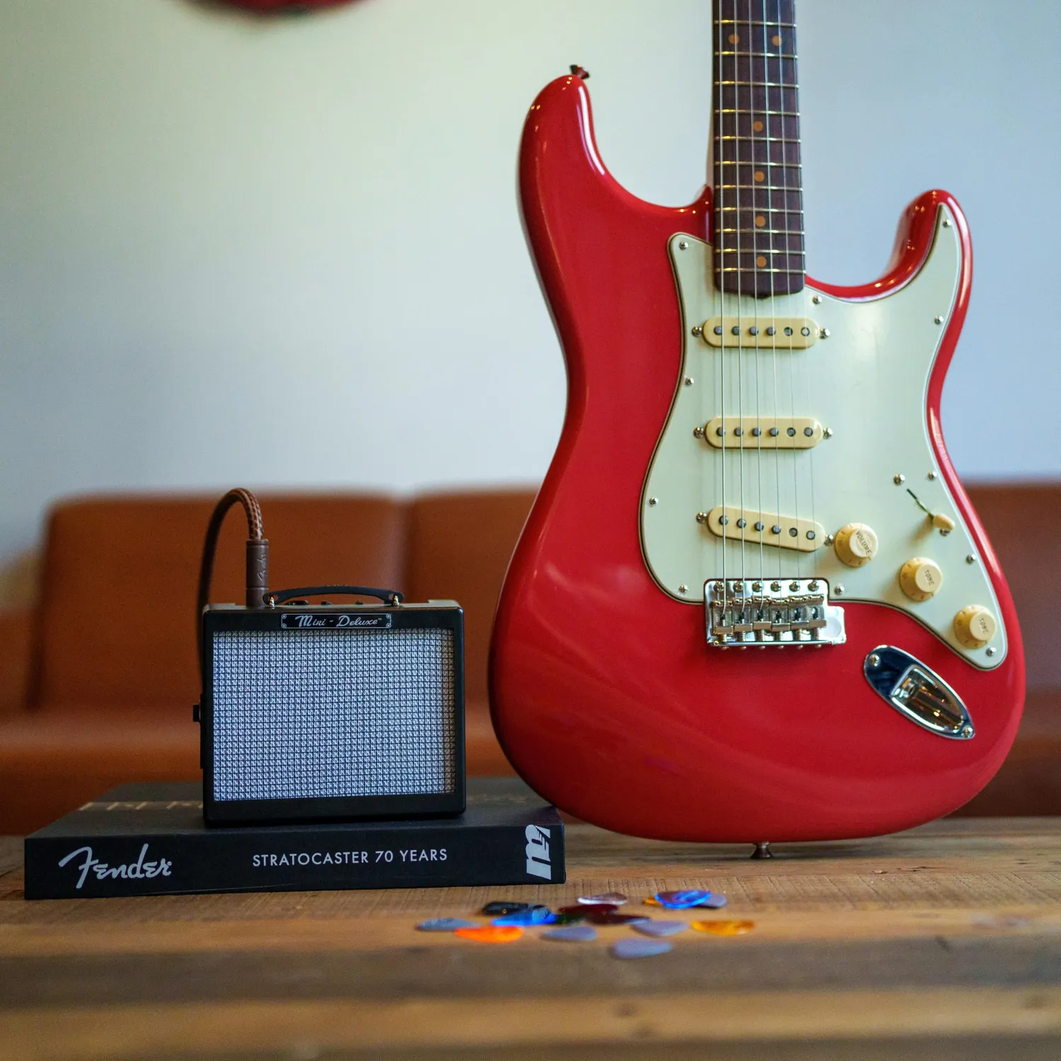 Fender MD20 Mini Deluxe mini ampli chitarra nero