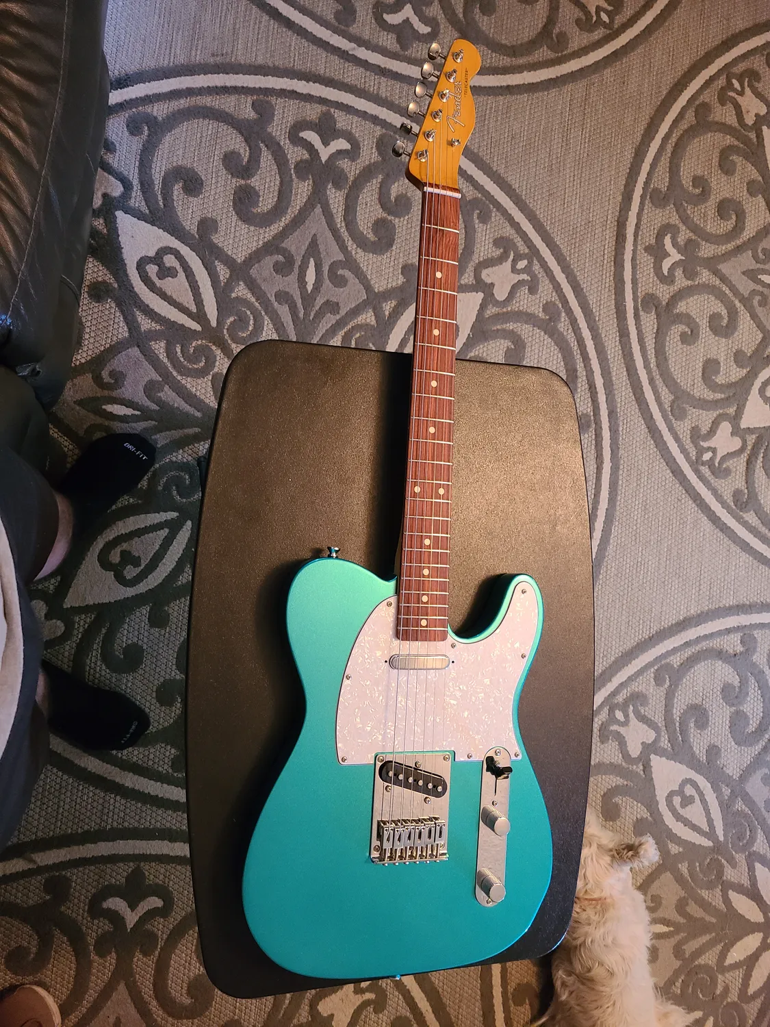 Fender Classic Series 60s Tele manico pau ferro 21 tasti