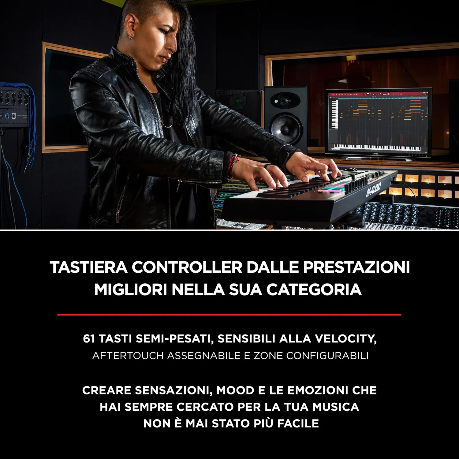 M-Audio Oxygen Pro 61 tastiera MIDI USB 61 tasti