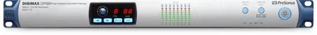 PreSonus DigiMax DP88 preamplificatore microfonico 8 canali