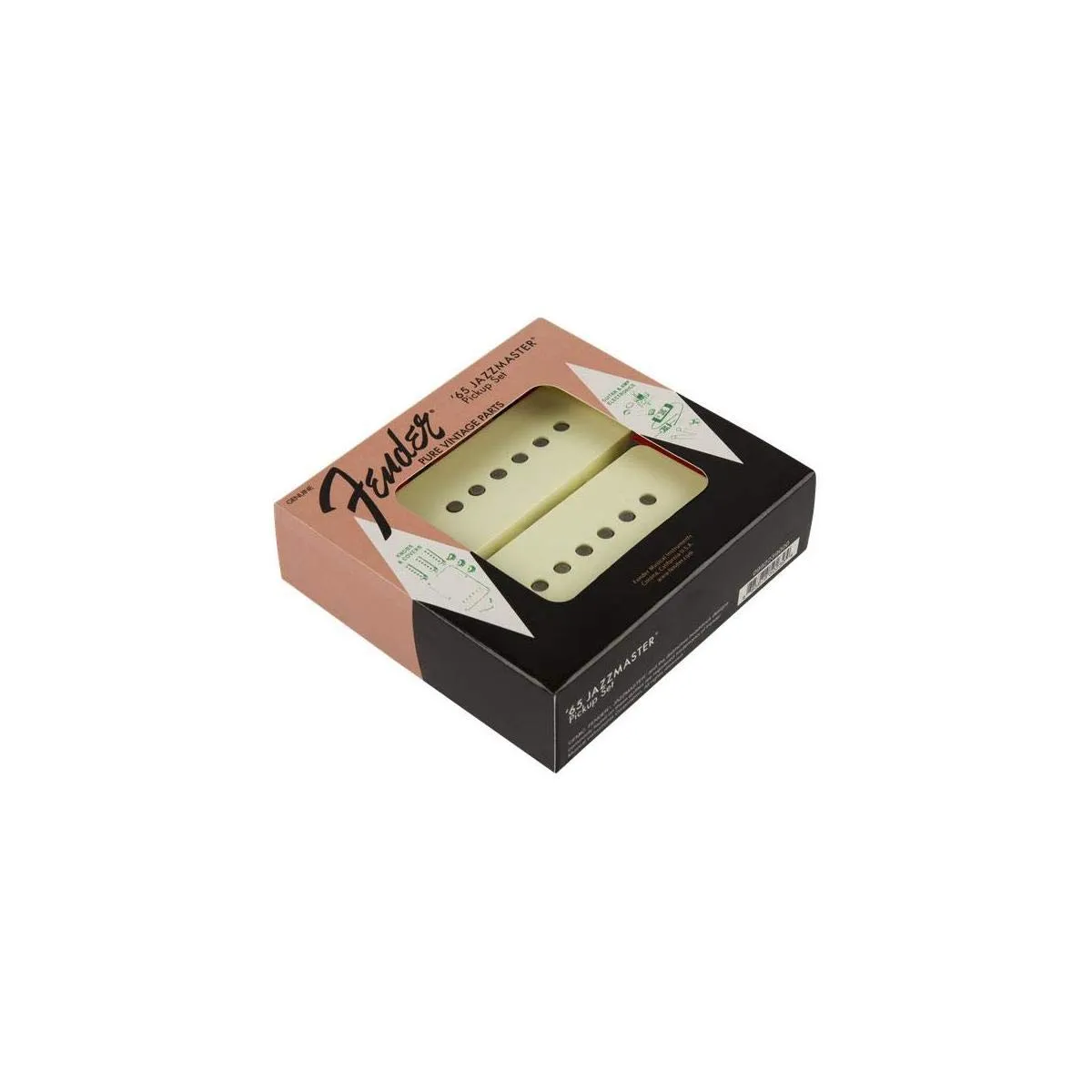 Fender Pure Vintage '65 Jazzmaster pickup single coil set