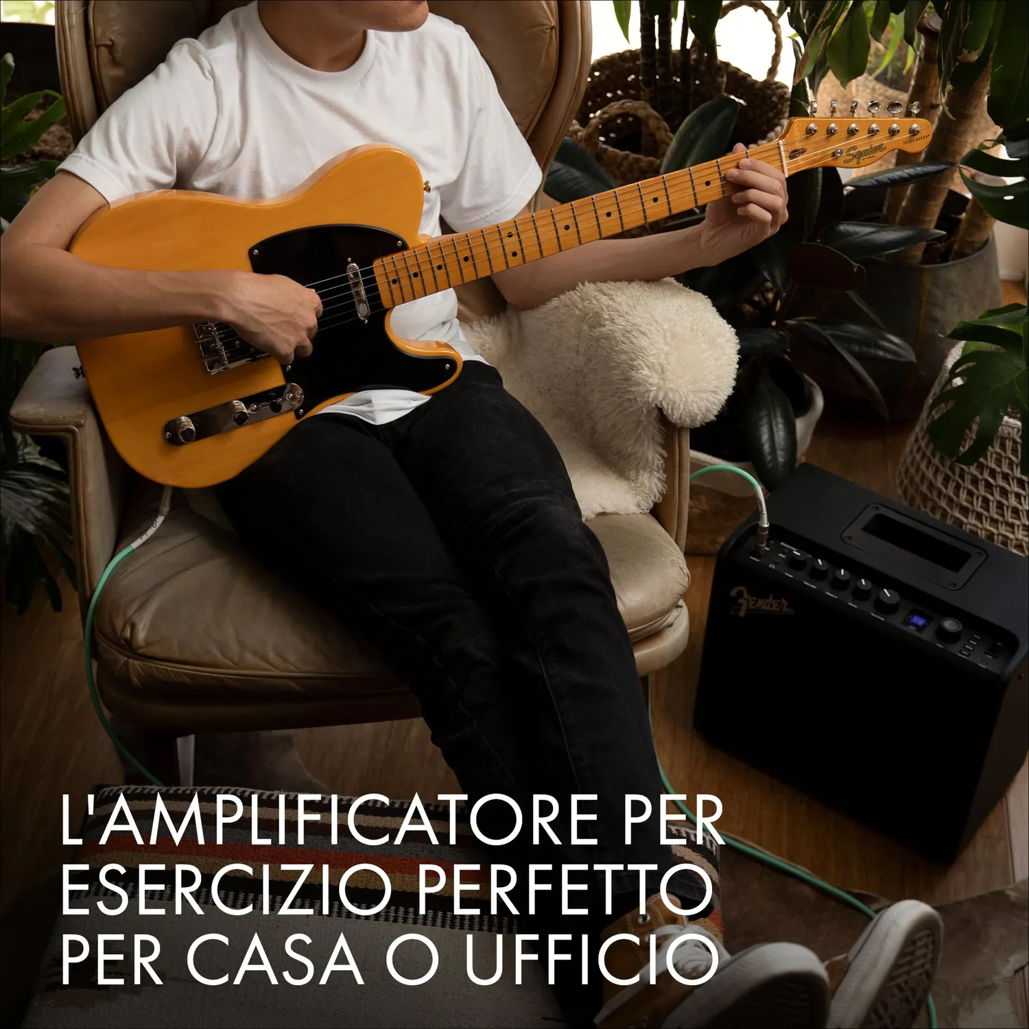 Fender Mustang LT25 Amplificatore Chitarra Digitale 25W