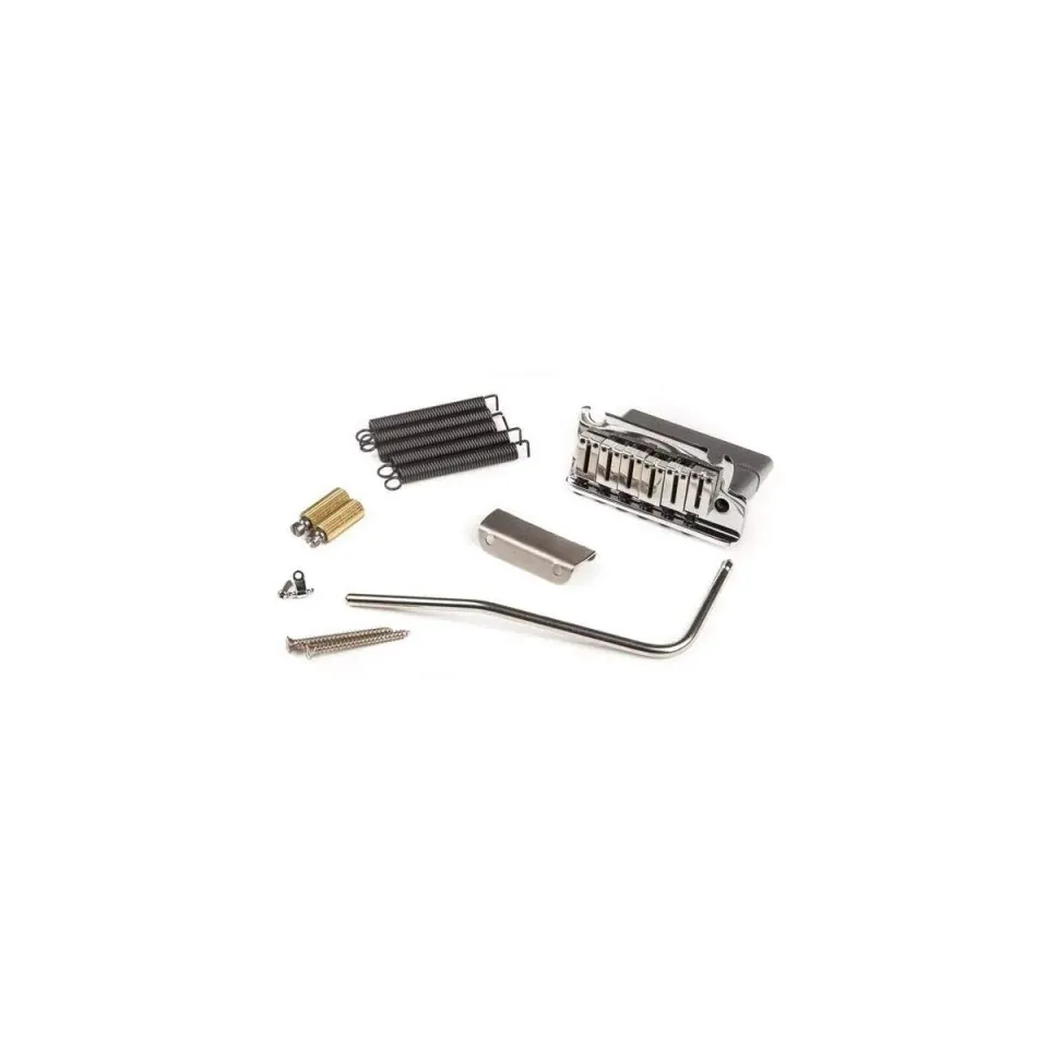 Fender American Ultra Strat ponte tremolo acciaio lucido 2 punti