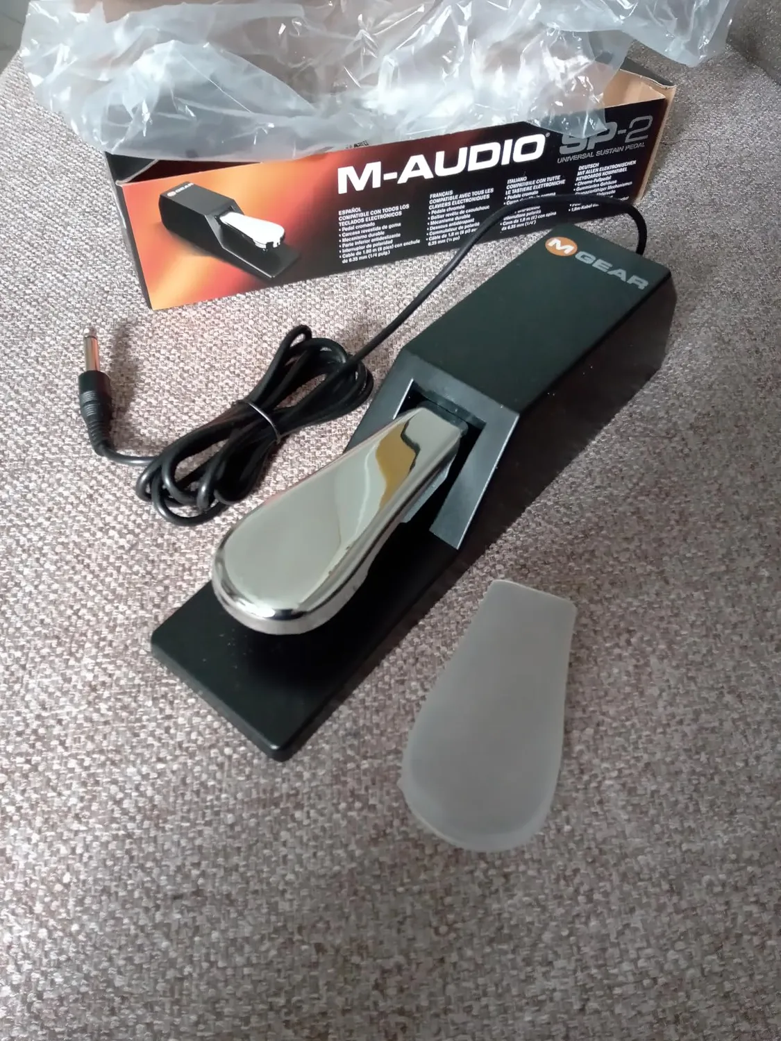 M-Audio SP-2 pedale sustain tastiera universale