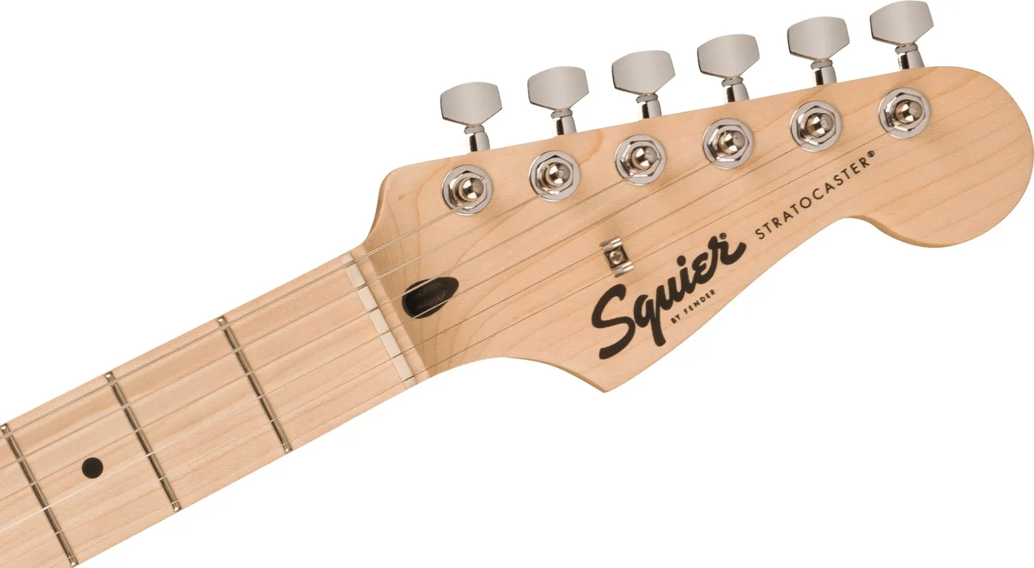 Squier Sonic Stratocaster kit chitarra elettrica sunburst bicolore