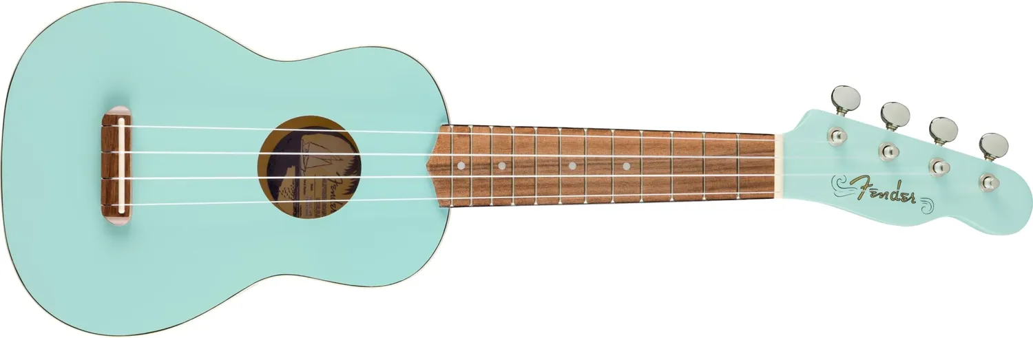 Fender Zuma Exotic Concert ukulele concerto bocote noce