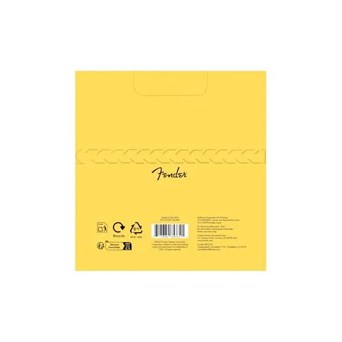 Fender 150M corde chitarra elettrica pure nickel 11-49