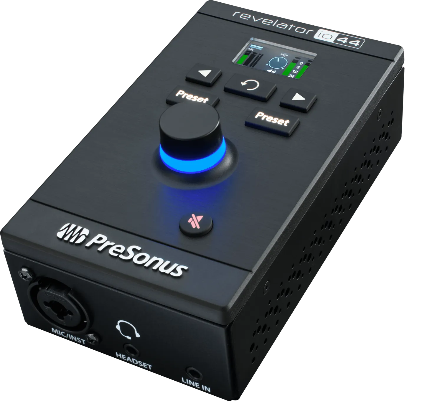 PreSonus Revelator io44 interfaccia USB 2 canali