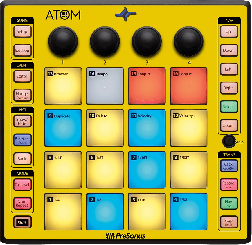 PreSonus ATOM skin adesiva Gray vinile protettiva