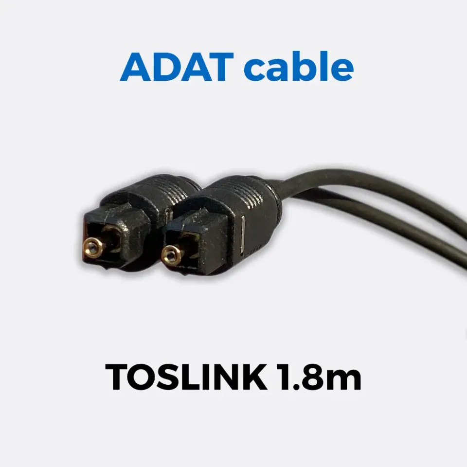 Ferrofish Pulse cavo ADAT ottico TOSLINK 1,8 m