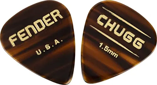 Fender Chugg 351 plettri chitarra heavy 1.5 mm 6 pezzi