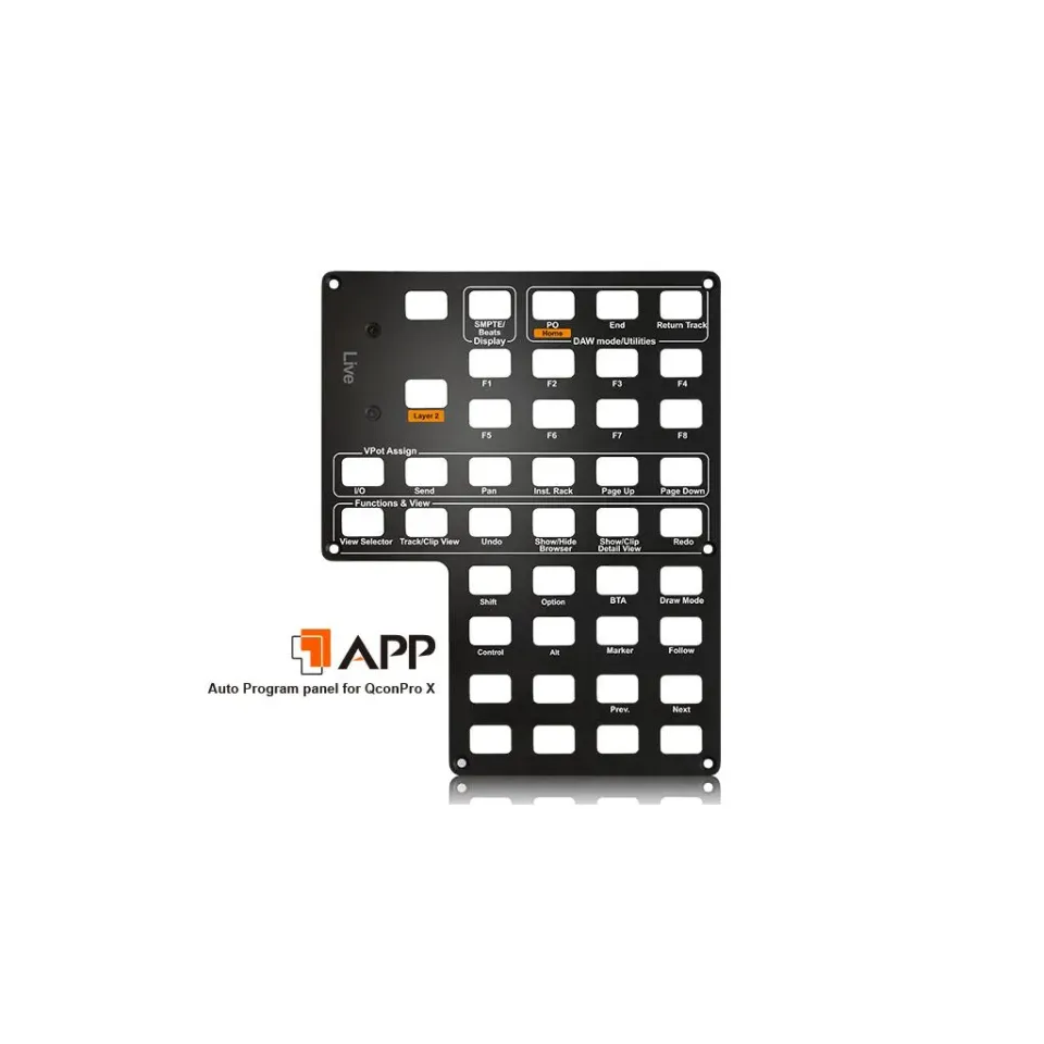 iCON Pro Audio APP-Ableton Live overlay controller silicone