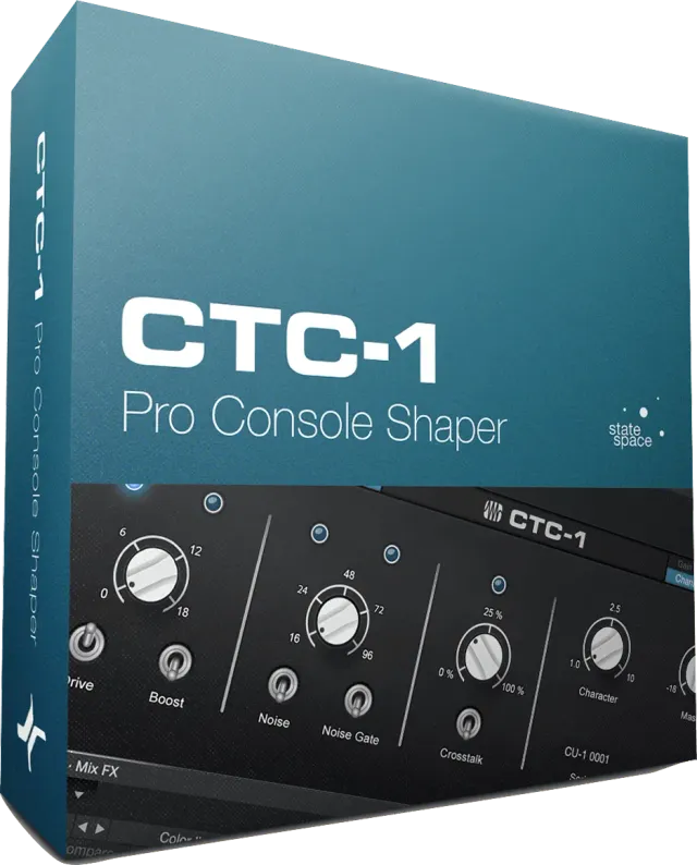 PreSonus CTC-1 Pro Console Shaper plugin console analogica