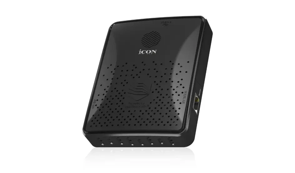 iCON Pro Audio RealTime Portal Interfaccia Streaming