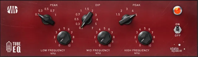 PreSonus Fat Channel Tube EQ plugin EQ valvolare