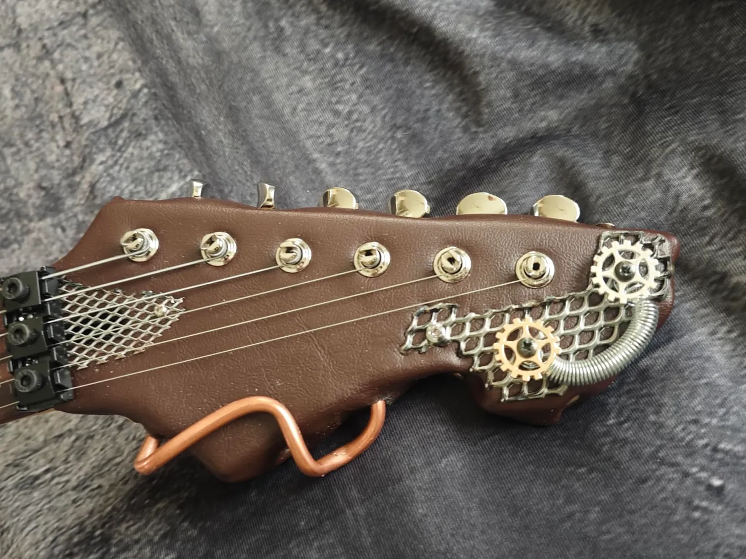 Fender Vintage Meccaniche Chitarra Strat Tele Nickel set 6 14:1