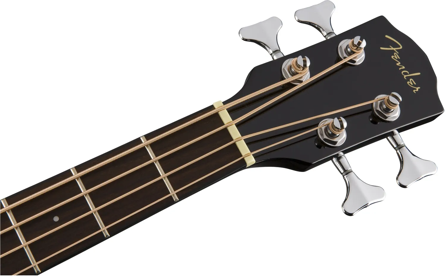 Fender CB-60SCE basso elettroacustico 4 corde Nero concerto