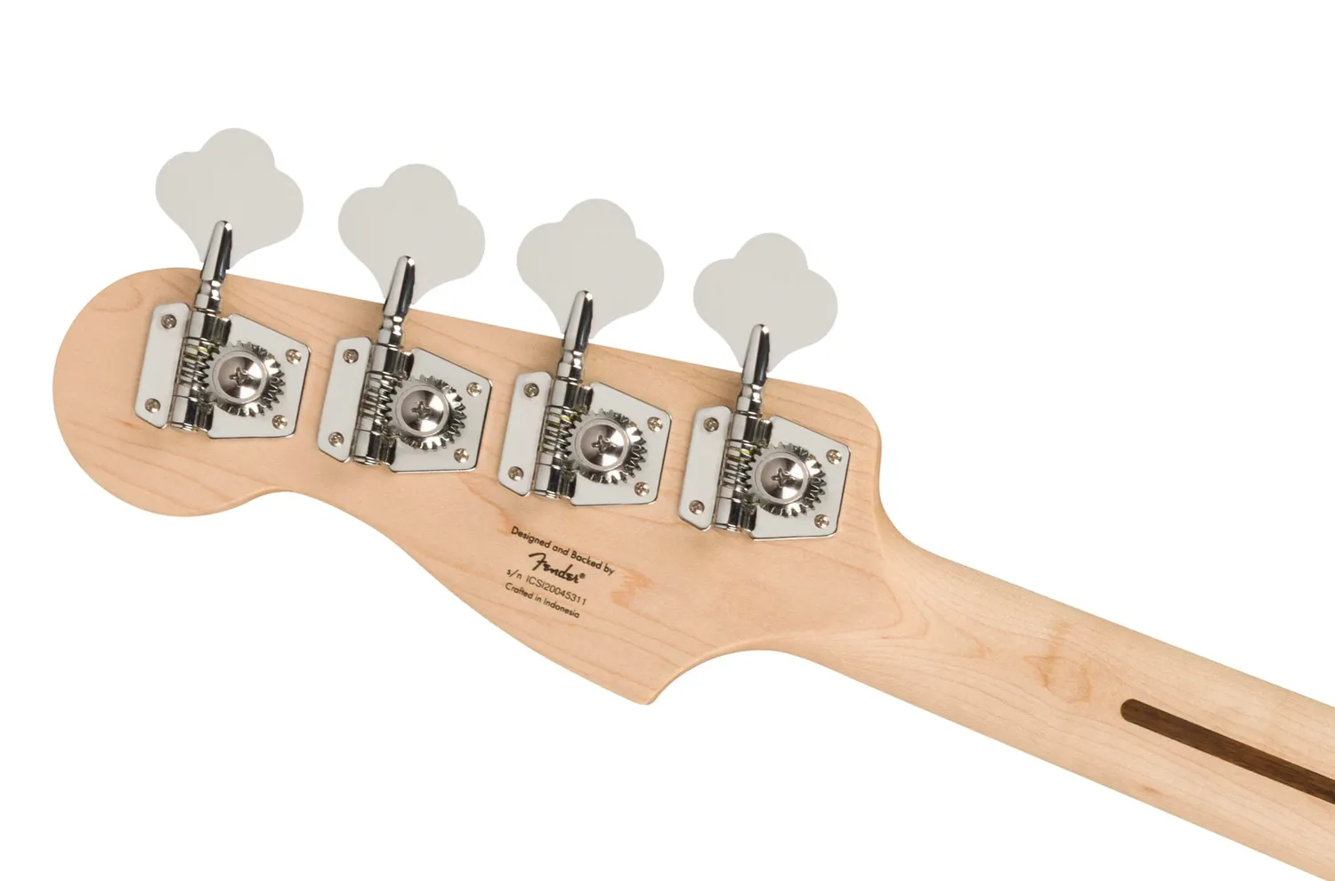 Squier Affinity Precision PJ basso elettrico bianco olimpico