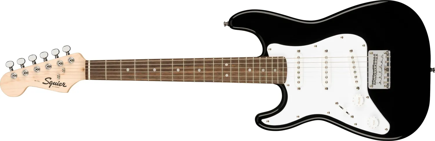 Fender Squier Mini Stratocaster kit chitarra Blu Daphne